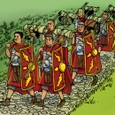 Romeinse soldaten - voor Brandaan, uitg. Malmberg