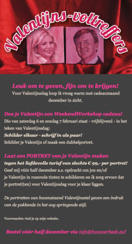 Valentijnsaanbieding