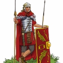 Romeins soldaat - voor Brandaan, uitg. Malmberg